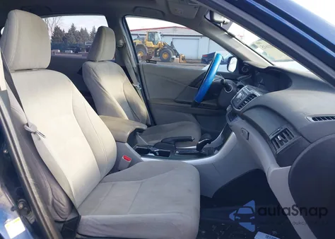 2014 Honda Accord Ex z USA, uszkodzony, nr VIN 1HGCR2F78EA299341